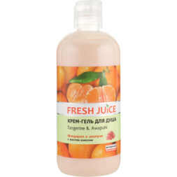 Гель для душу Fresh Juice Tangerine &amp; Awapuhi 500 мл (5904567051640)