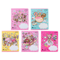 Зошит Kite tokidoki 18 аркушів, клітинка (TK23-236)