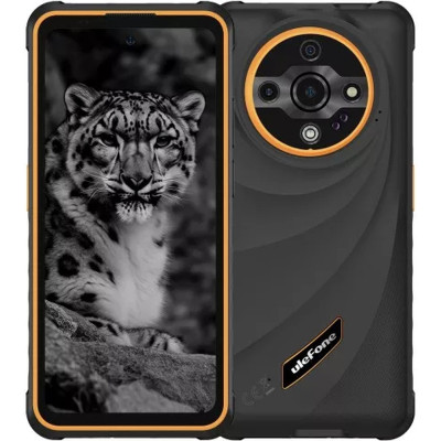 Мобільний телефон Ulefone Armor X31 6/128Gb Black Orange (6975326660068)