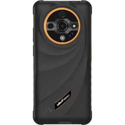 Мобільний телефон Ulefone Armor X31 6/128Gb Black Orange (6975326660068)
