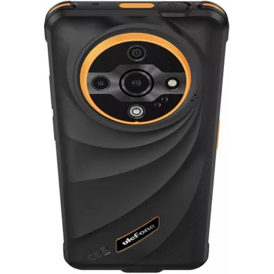 Мобільний телефон Ulefone Armor X31 6/128Gb Black Orange (6975326660068)