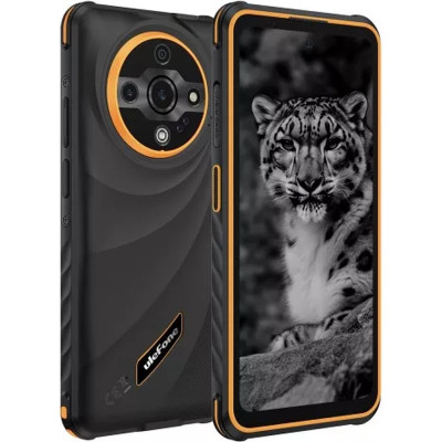 Мобільний телефон Ulefone Armor X31 6/128Gb Black Orange (6975326660068)