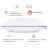 Подушка MirSon 1487 Royal Pearl memory effekt Середня 70х70 см (2200001540378)