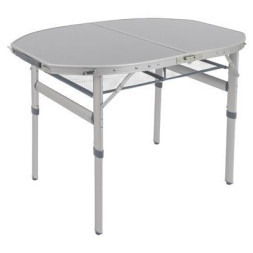 Туристичний стіл Bo-Camp Premium Oval 100x70 cm Grey (1404424) (DAS303284)