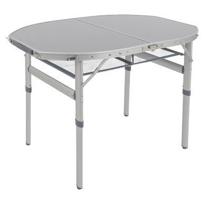Туристичний стіл Bo-Camp Premium Oval 100x70 cm Grey (1404424) (DAS303284)