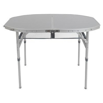 Туристичний стіл Bo-Camp Premium Oval 100x70 cm Grey (1404424) (DAS303284)