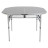 Туристичний стіл Bo-Camp Premium Oval 100x70 cm Grey (1404424) (DAS303284)