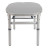 Туристичний стіл Bo-Camp Premium Oval 100x70 cm Grey (1404424) (DAS303284)