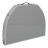 Туристичний стіл Bo-Camp Premium Oval 100x70 cm Grey (1404424) (DAS303284)