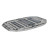 Туристичний стіл Bo-Camp Premium Oval 100x70 cm Grey (1404424) (DAS303284)