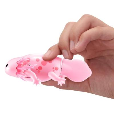 Інтерактивна іграшка Pets &amp; Robo Alive S1 Аксолотль (рожевий) (9556A)