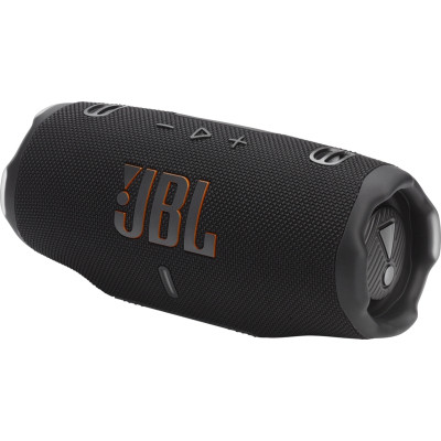 Акустична система JBL Charge 6 Black (JBLCHARGE6BLK)