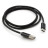 Дата кабель USB 2.0 AM to Type-C 1m LED black Vinga (VCPDCTCLED1BK)