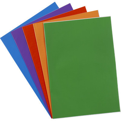 Обкладинки для книг Kite Плівка самоклеюча 50x36 см, 10 штук, асорті кольорів (K20-308)