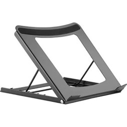 Підставка до ноутбука HiSmart 10&quot;-15&quot; з 5-ма положеннями кута нахилу (HS082468)