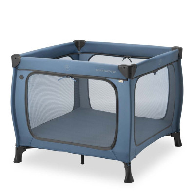 Дитячий манеж Hauck Sleep N Play SQ Dark Blue (60672-8)