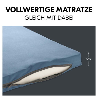 Дитячий манеж Hauck Sleep N Play SQ Dark Blue (60672-8)