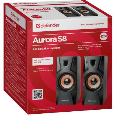 Акустична система Defender Aurora S8 Black (65408)