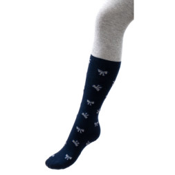 Колготки дитячі UCS Socks з бантиками (M0C0301-2290-7G-blue)