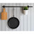 Сковорода Gorenje 24см, антипригарне покриття, чорний (CW01EFP)