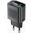 Зарядний пристрій Acefast USB-A 20W + Type-C cable A90 Fast Charger Black (6974316280064)