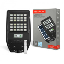 Прожектор TITANUM IP54 700Lm 5000K Сенсорний (TL-SLSO-105-S)