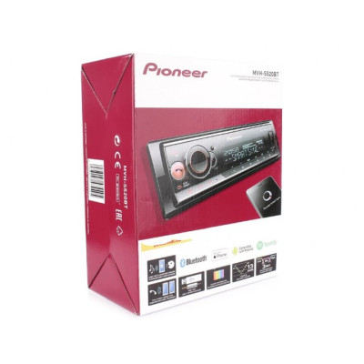 Автомагнітола Pioneer MVH-S520BT