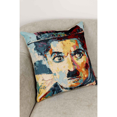 Подушка Прованс гобеленова декоративна CHAPLIN 45х45 см (029990)
