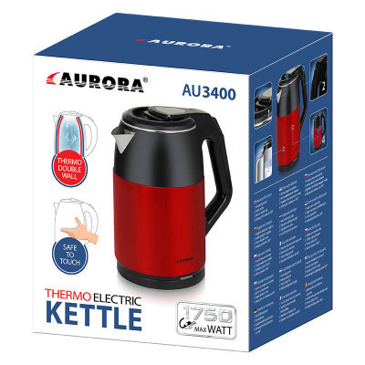 Електрочайник Aurora AU3400