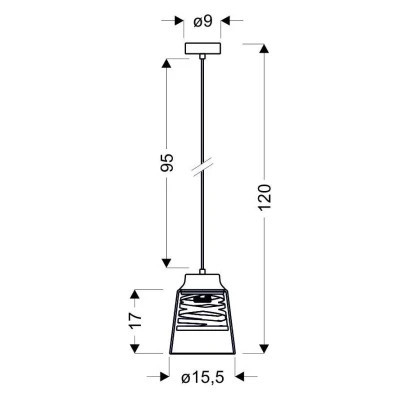 Люстра Candellux FRESNO (31-78384)