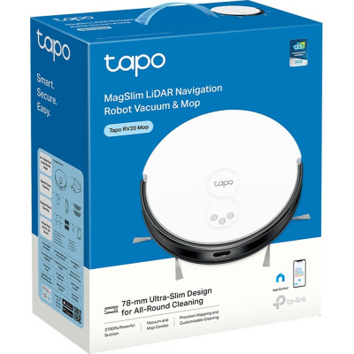 Пилосос TP-Link Tapo RV20 Mop