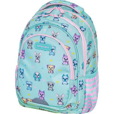 Рюкзак шкільний Astrabag AB330 PUPPIE&#039;&#039;S WORLD (502024002)