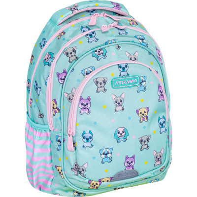 Рюкзак шкільний Astrabag AB330 PUPPIE&#039;&#039;S WORLD (502024002)