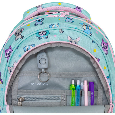 Рюкзак шкільний Astrabag AB330 PUPPIE&#039;&#039;S WORLD (502024002)