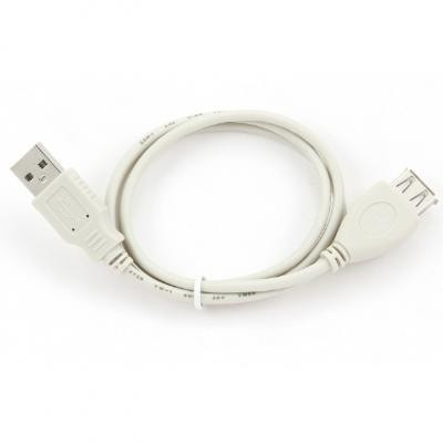 Дата кабель USB 2.0 AM/AF 0.75m Cablexpert (CC-USB2-AMAF-75CM/300)