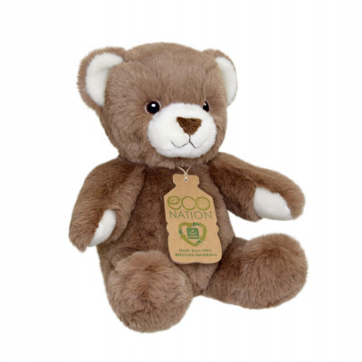 М&#039;яка іграшка Aurora Ведмідь коричневий 25 см (200815C)