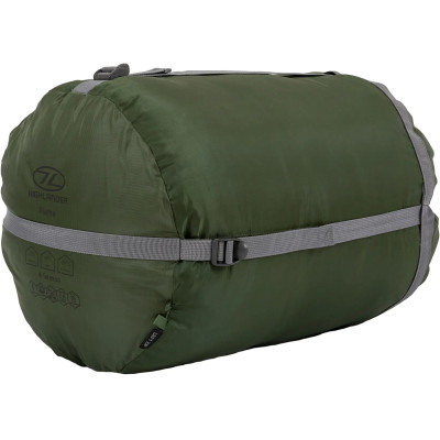 Спальний мішок Highlander Phoenix Flame 400/-9C Olive Green Left (SB244-OG) (929695)