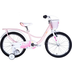 Велосипед Space 20&quot; Kid Sun рама-11,5&quot; St персиковий 2024 (OPS-SK-20-011)