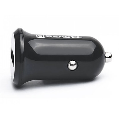 Зарядний пристрій REAL-EL CA-12 black (EL123160008)