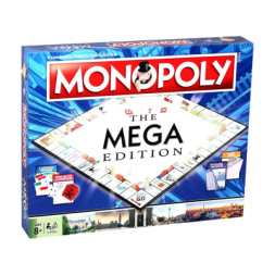 Настільна гра Winning Moves The Mega Edition Monopoly (2459)