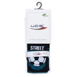 Колготки дитячі UCS Socks FOOTBALL (M0C0301-2095-1B-black)