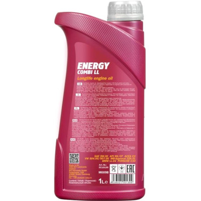 Моторна олива Mannol ENERGY COMBI LL 1л 5W-30 (MN7907-1)