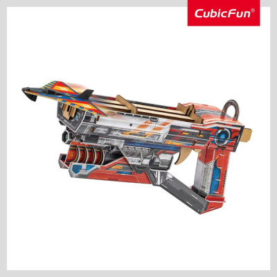 Пазл Cubic Fun Набір для моделювання STEM Пускова установка для літаків (DS1091h)