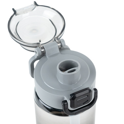 Поїльник-непроливайка Kite 600 мл, чорна (K25-1212-1)