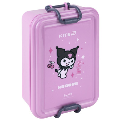 Ланч-бокс дитячий Kite Kuromi 650 мл (HK25-175)