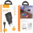 Зарядний пристрій HOCO C88A Star round dual port charger set(Type-C) Black (6931474749543)