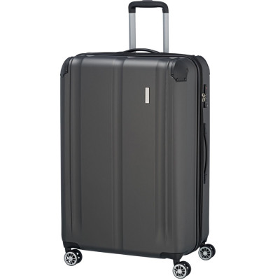 Валіза Travelite City Anthracite L exp (TL073049-04)