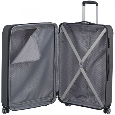 Валіза Travelite City Anthracite L exp (TL073049-04)