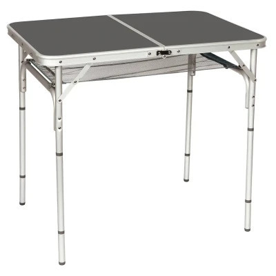 Туристичний стіл Bo-Camp Case Model 90 x 60 см Сірий (1404393) (DAS301469)