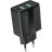 Зарядний пристрій Grand-X CH-15T 5V 2,4A 2USB Black + cable USB -&gt; Type-C (CH-15T)